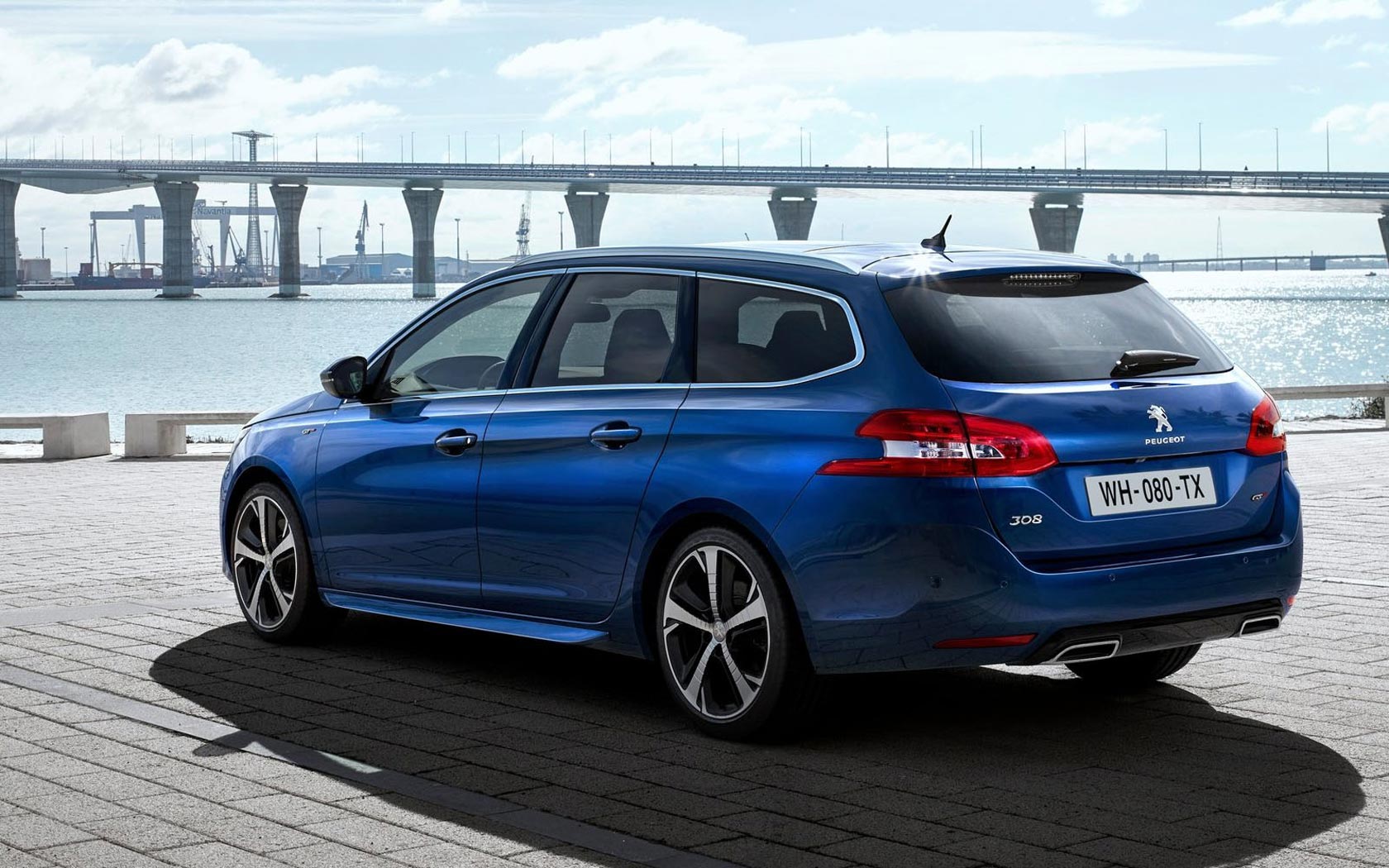  Peugeot 308 SW GT 