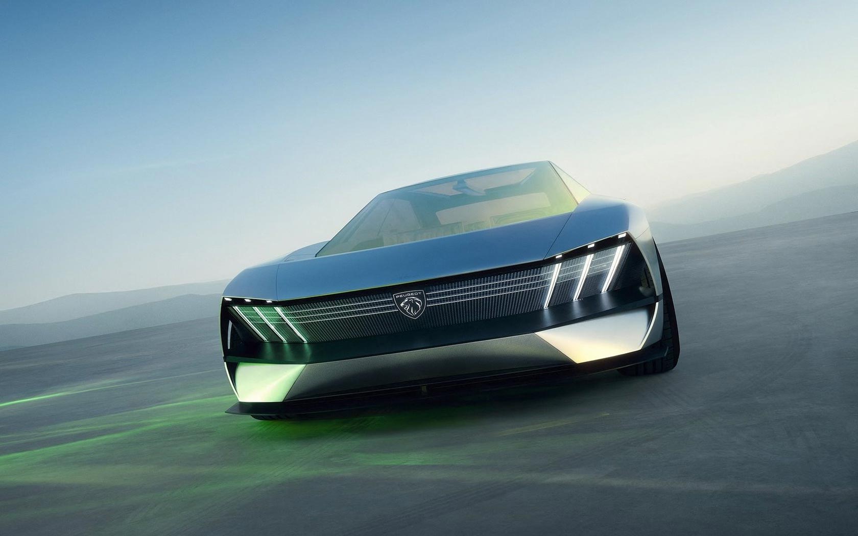  Peugeot Inception Concept 
