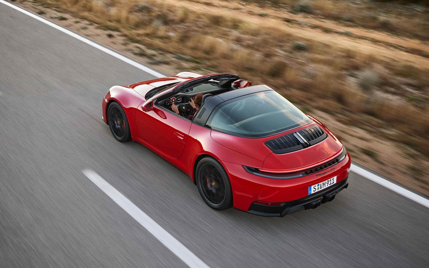  Porsche 911 GTS Targa 