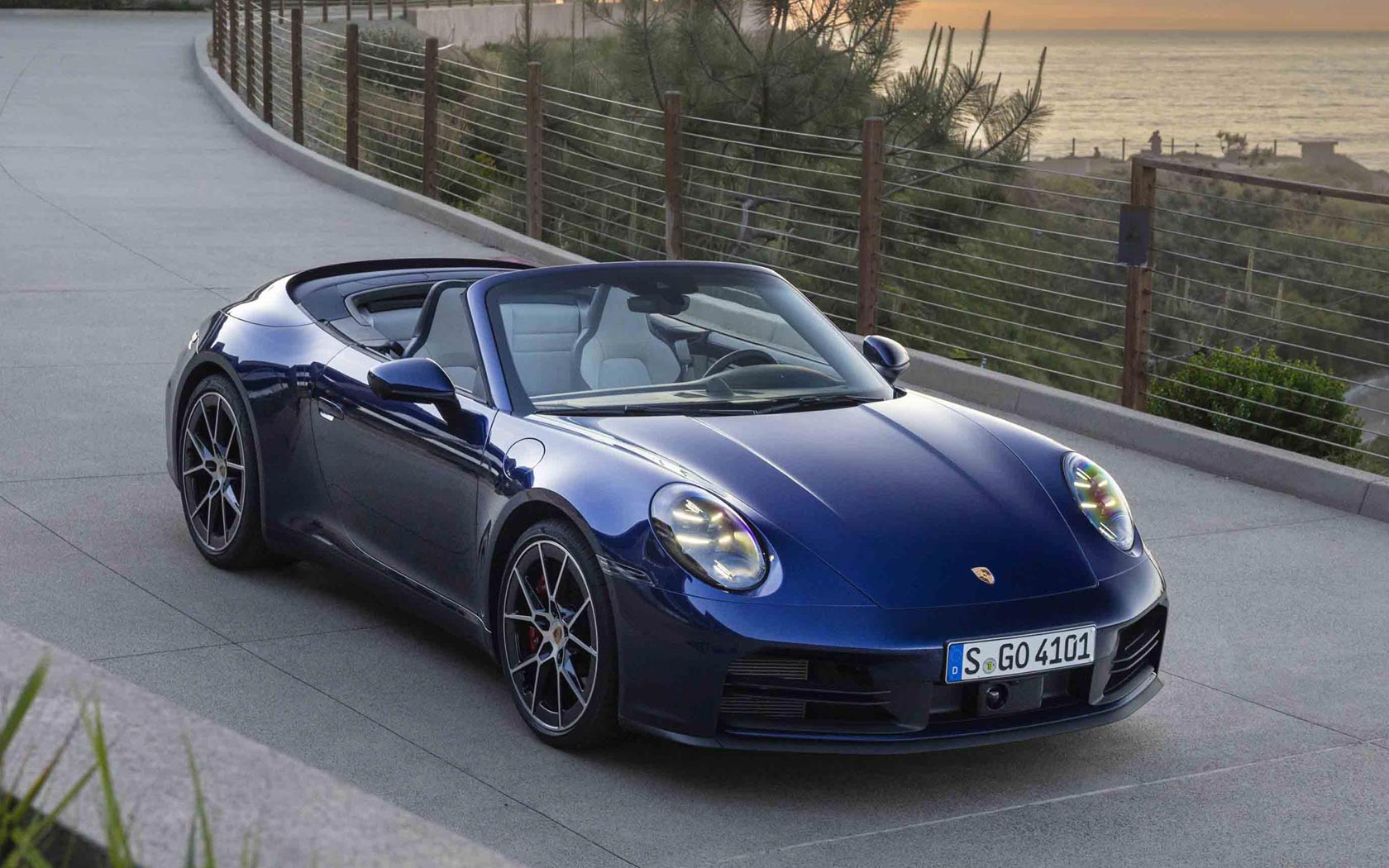  Porsche 911 Cabrio 