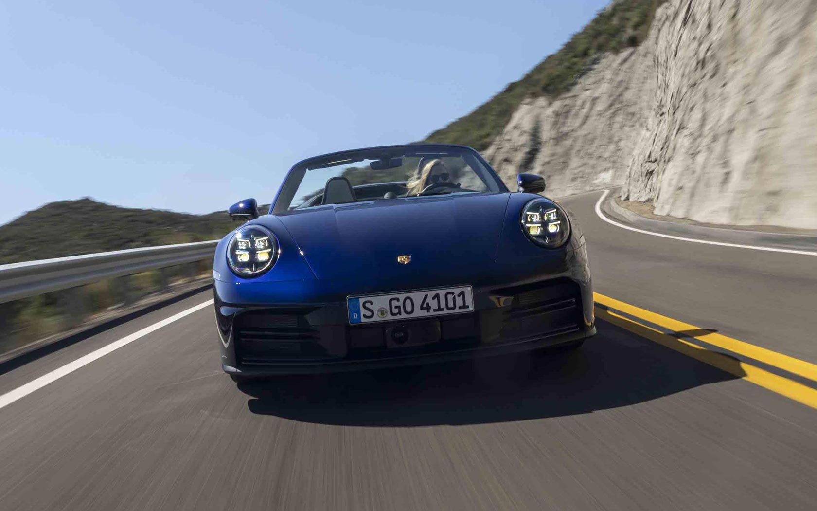  Porsche 911 Cabrio 