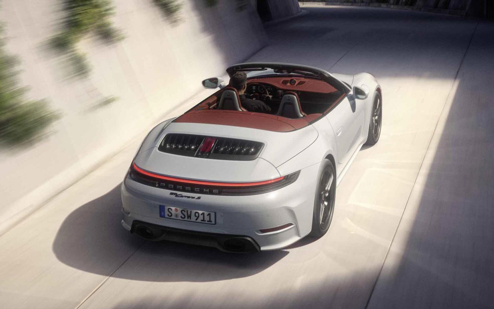  Porsche 911 Cabrio 