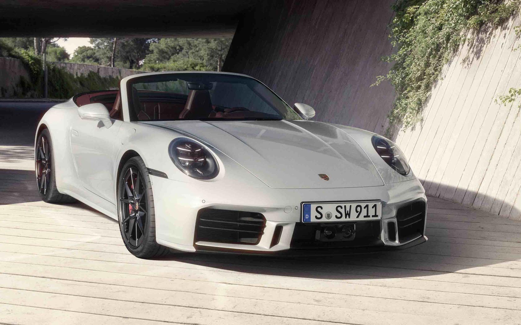  Porsche 911 Cabrio 