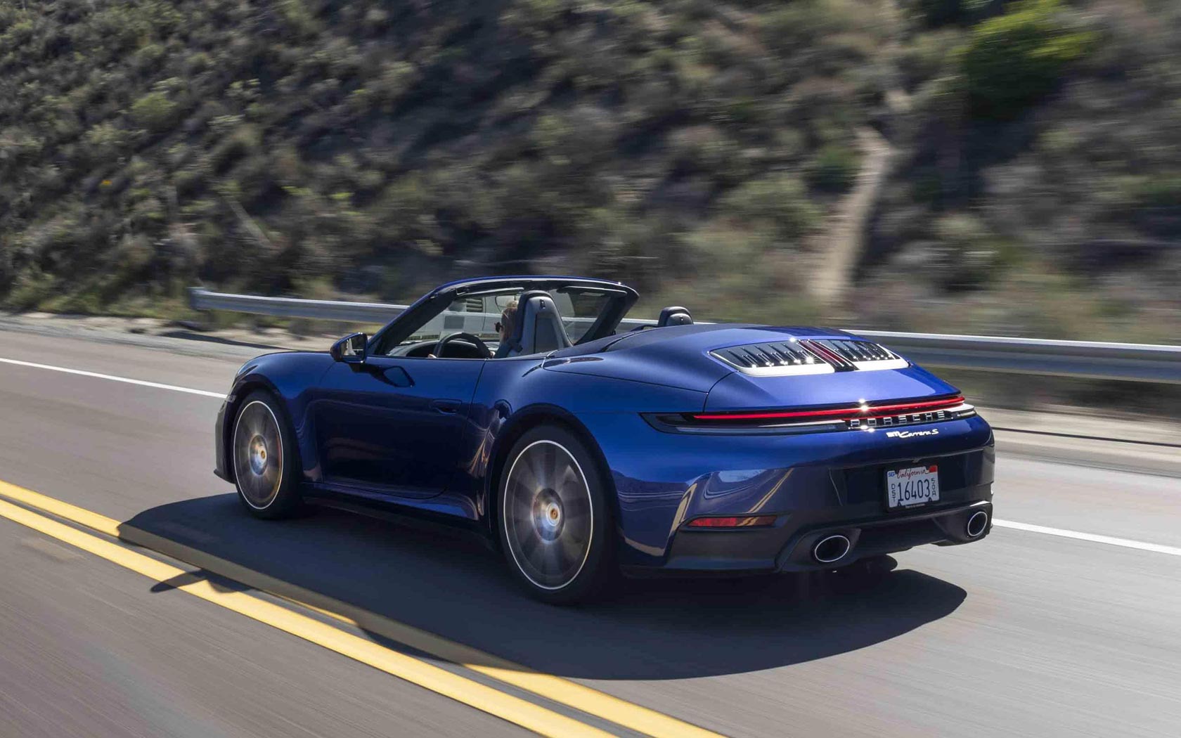  Porsche 911 Cabrio 