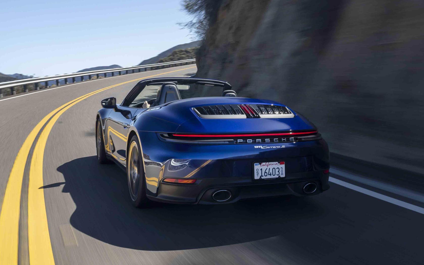  Porsche 911 Cabrio 