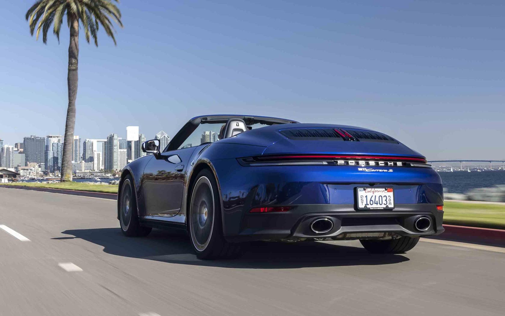  Porsche 911 Cabrio 