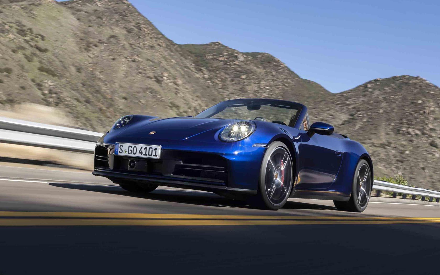  Porsche 911 Cabrio 