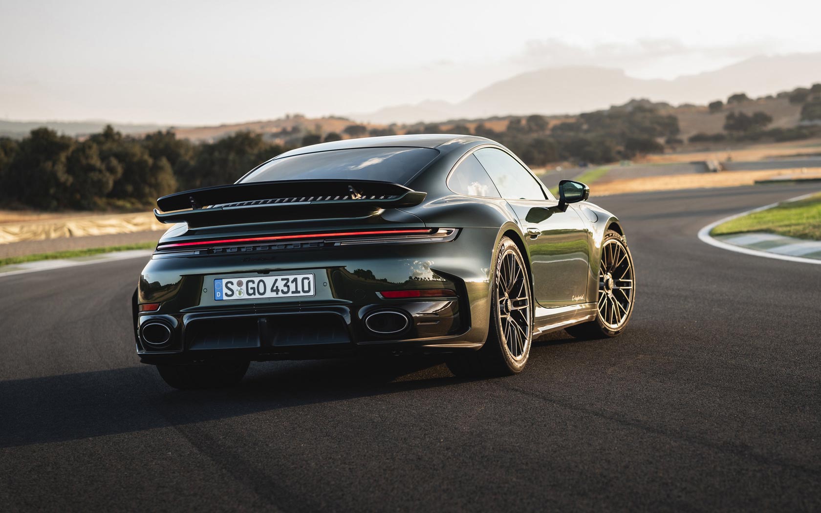 ���� Porsche 911 Turbo 