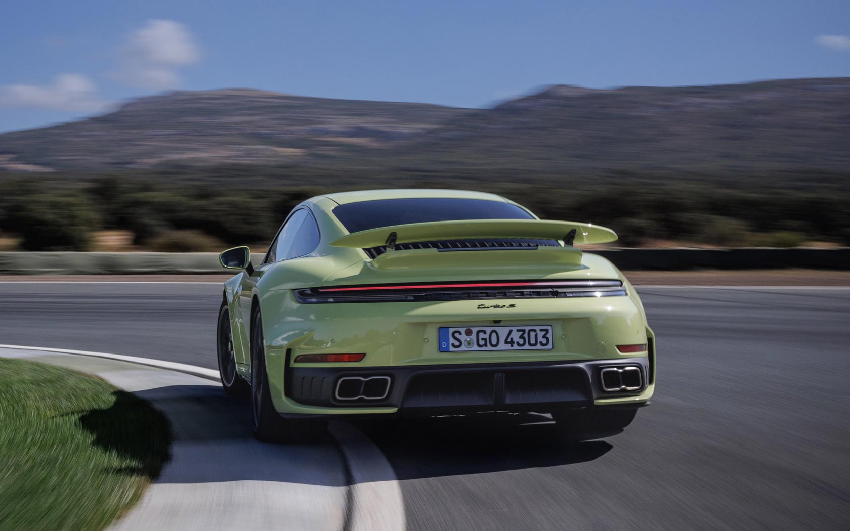 ���� Porsche 911 Turbo 
