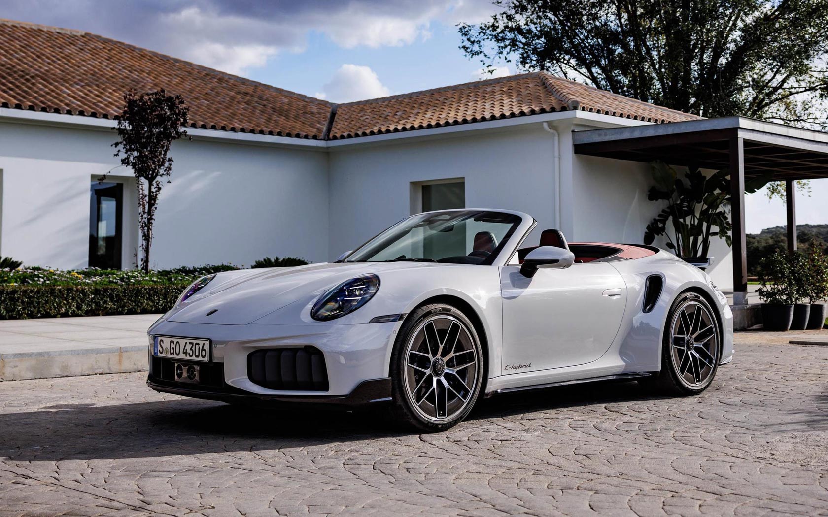 ���� Porsche 911 Turbo Cabrio 