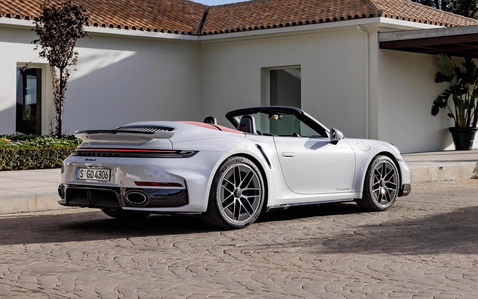 ���� Porsche 911 Turbo Cabrio 
