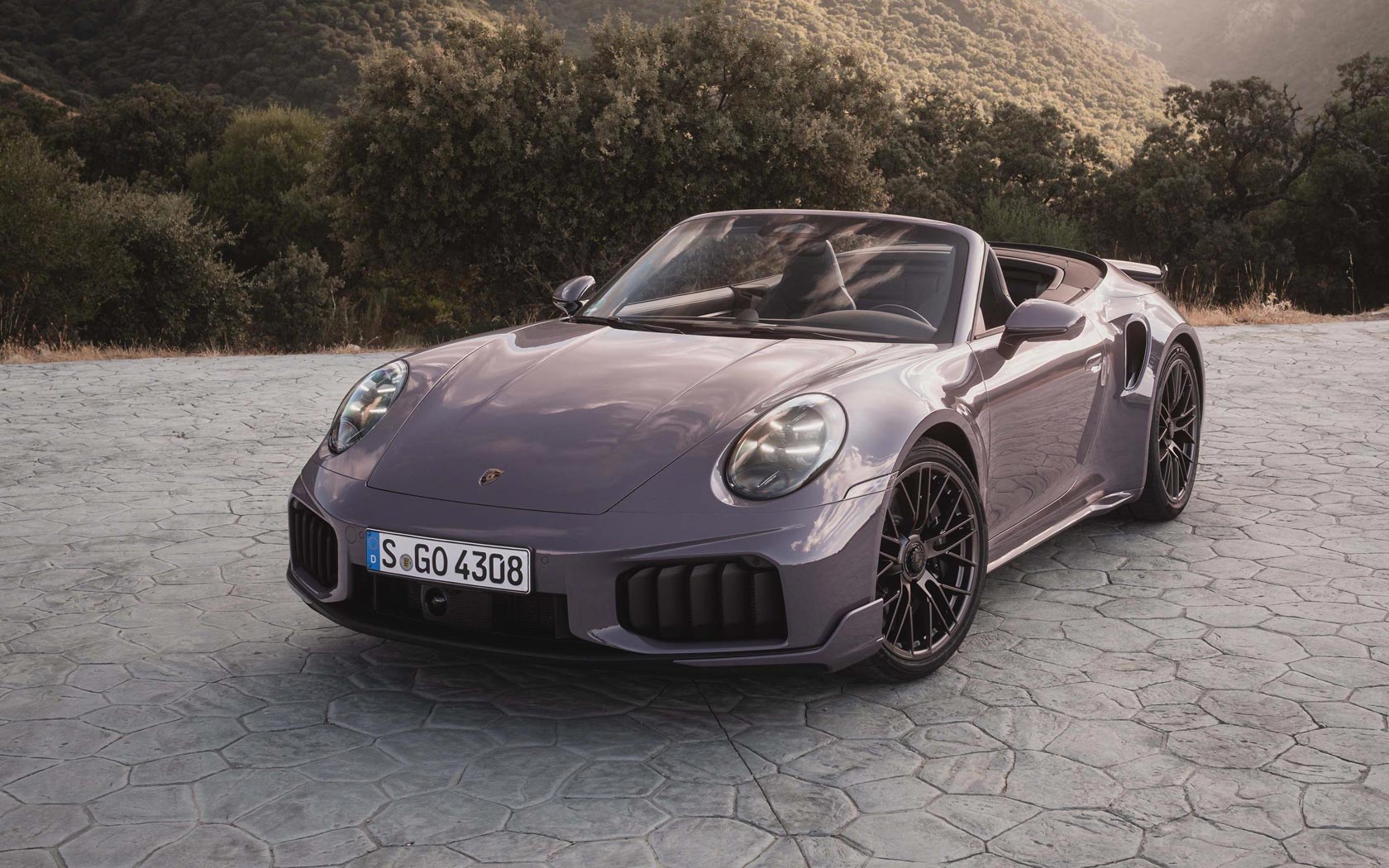 ���� Porsche 911 Turbo Cabrio 
