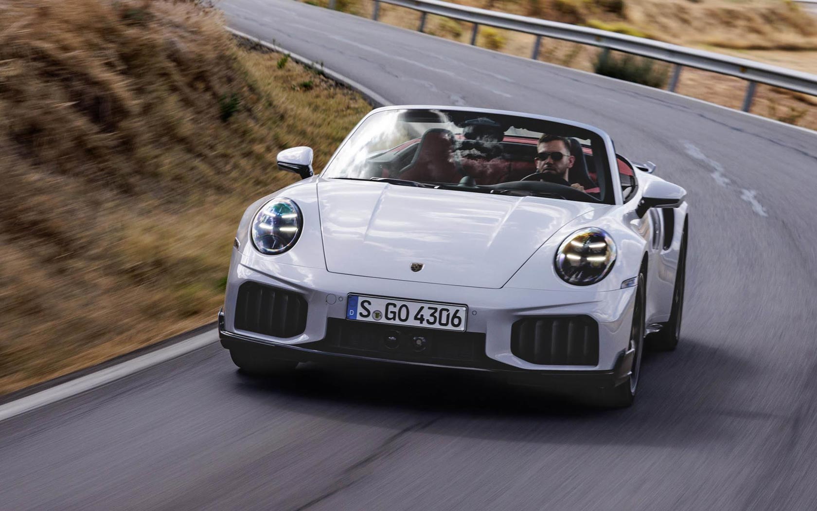 ���� Porsche 911 Turbo Cabrio 