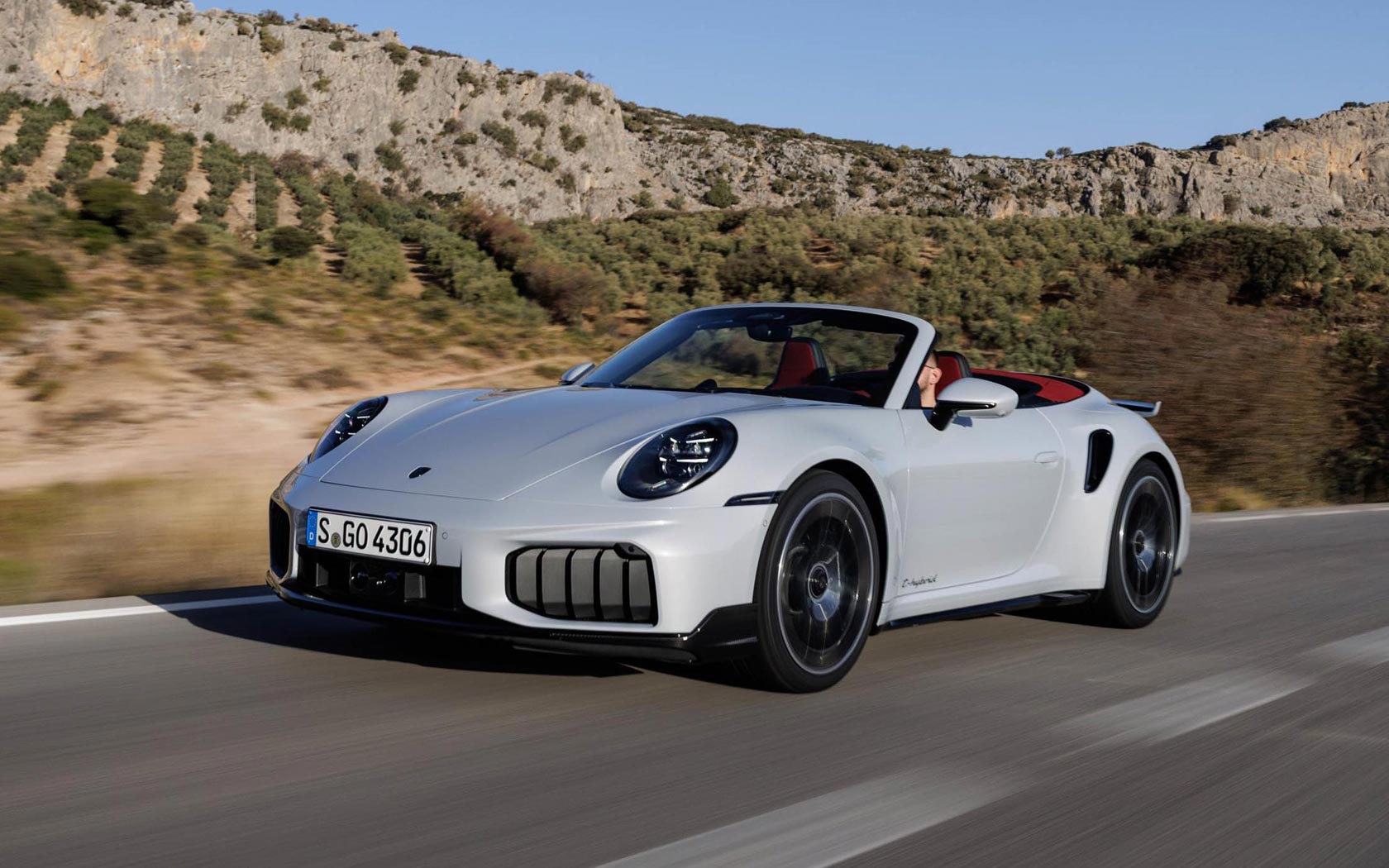 ���� Porsche 911 Turbo Cabrio 
