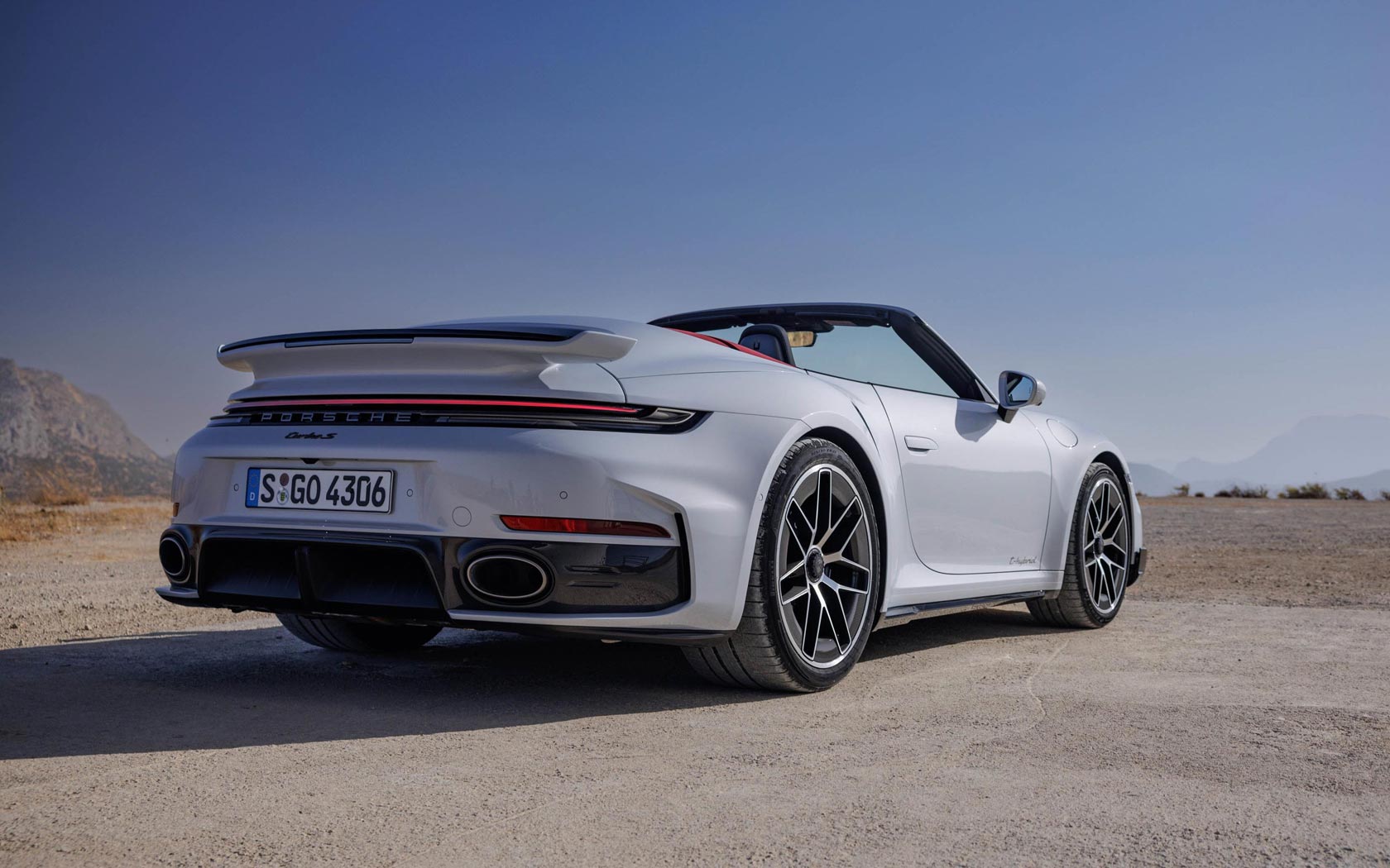 ���� Porsche 911 Turbo Cabrio 