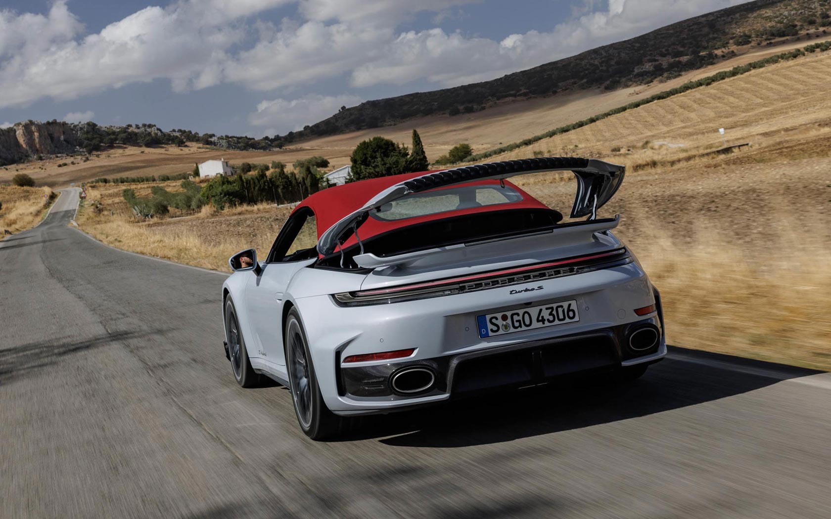 ���� Porsche 911 Turbo Cabrio 