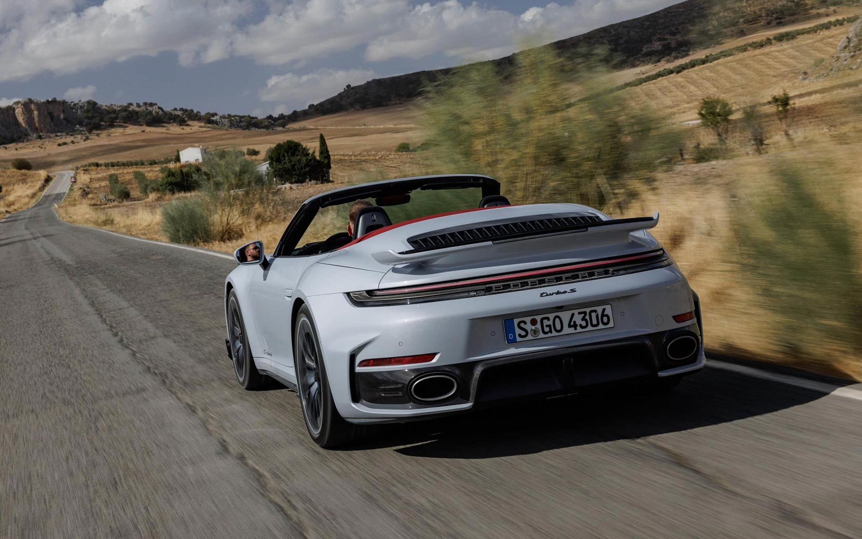 ���� Porsche 911 Turbo Cabrio 