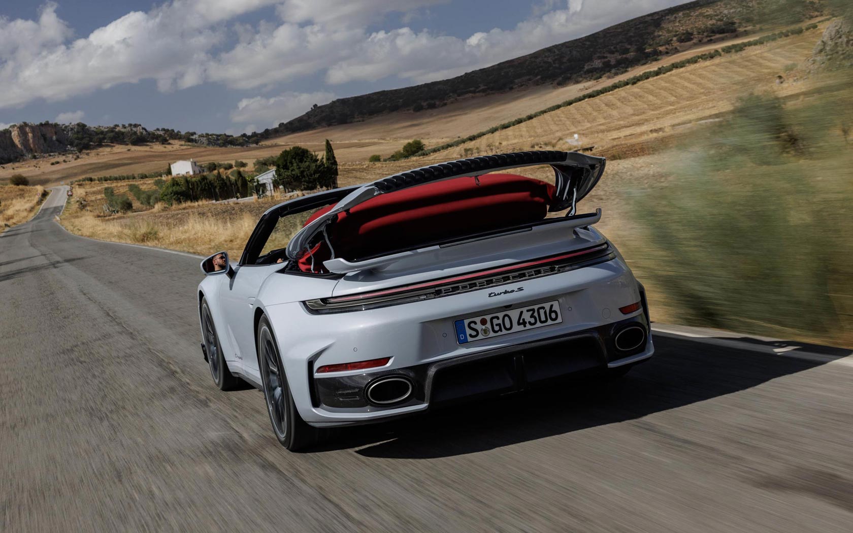 ���� Porsche 911 Turbo Cabrio 