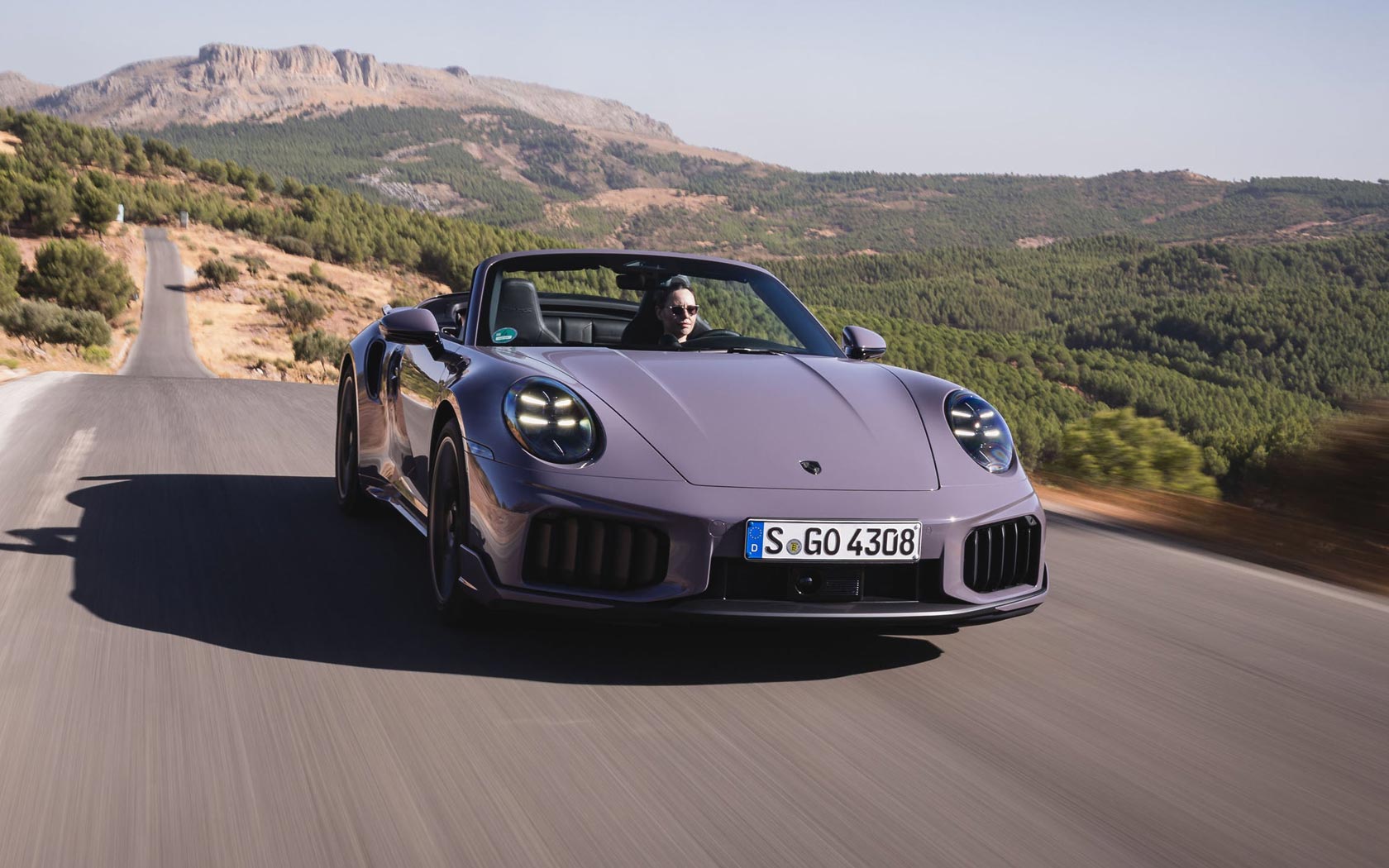���� Porsche 911 Turbo Cabrio 