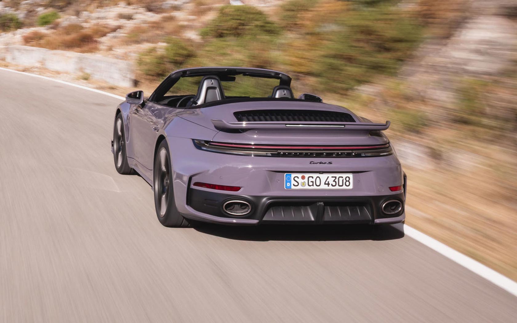 ���� Porsche 911 Turbo Cabrio 