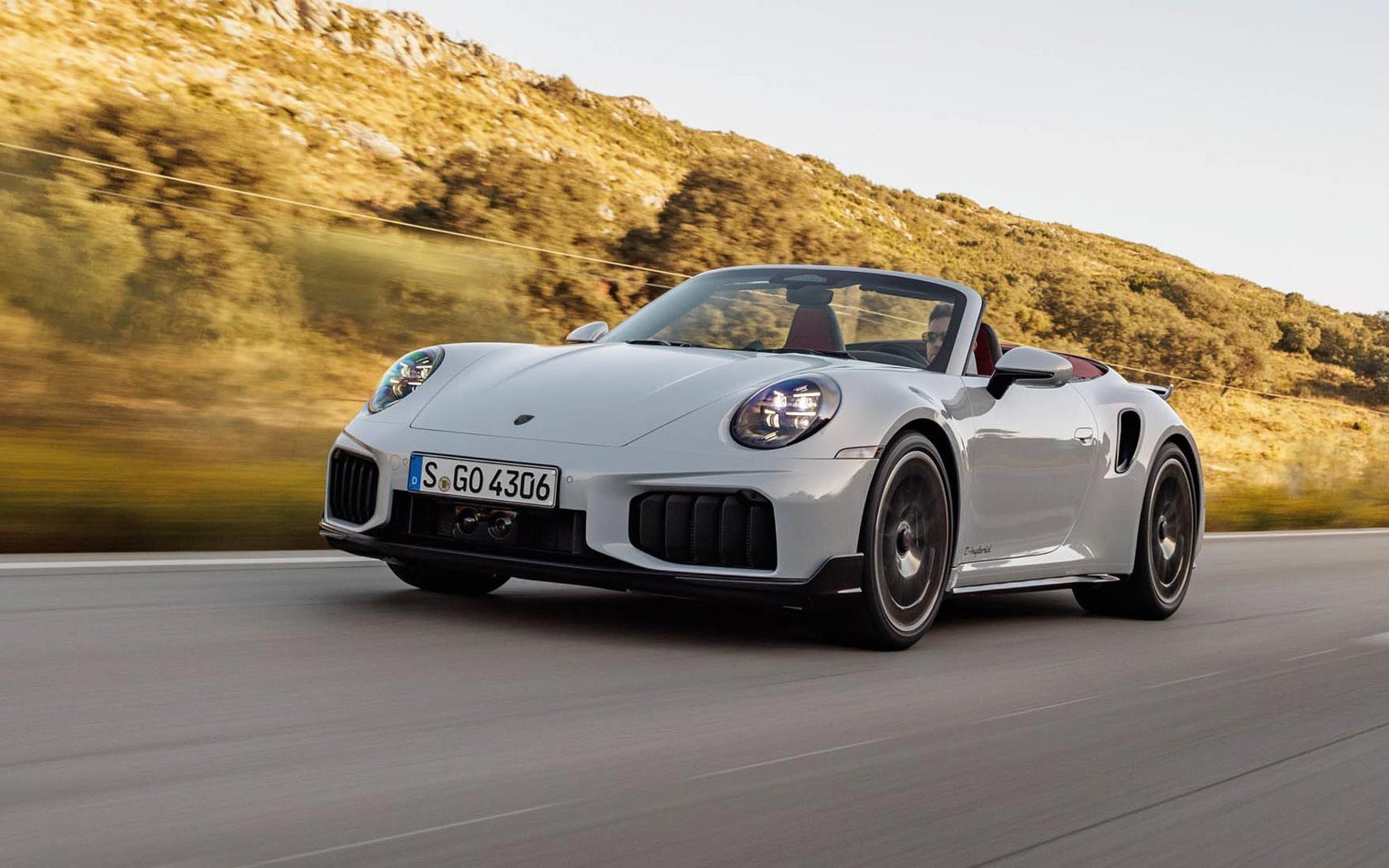 ���� Porsche 911 Turbo Cabrio 