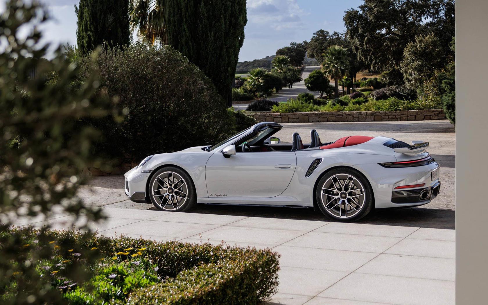 ���� Porsche 911 Turbo Cabrio 