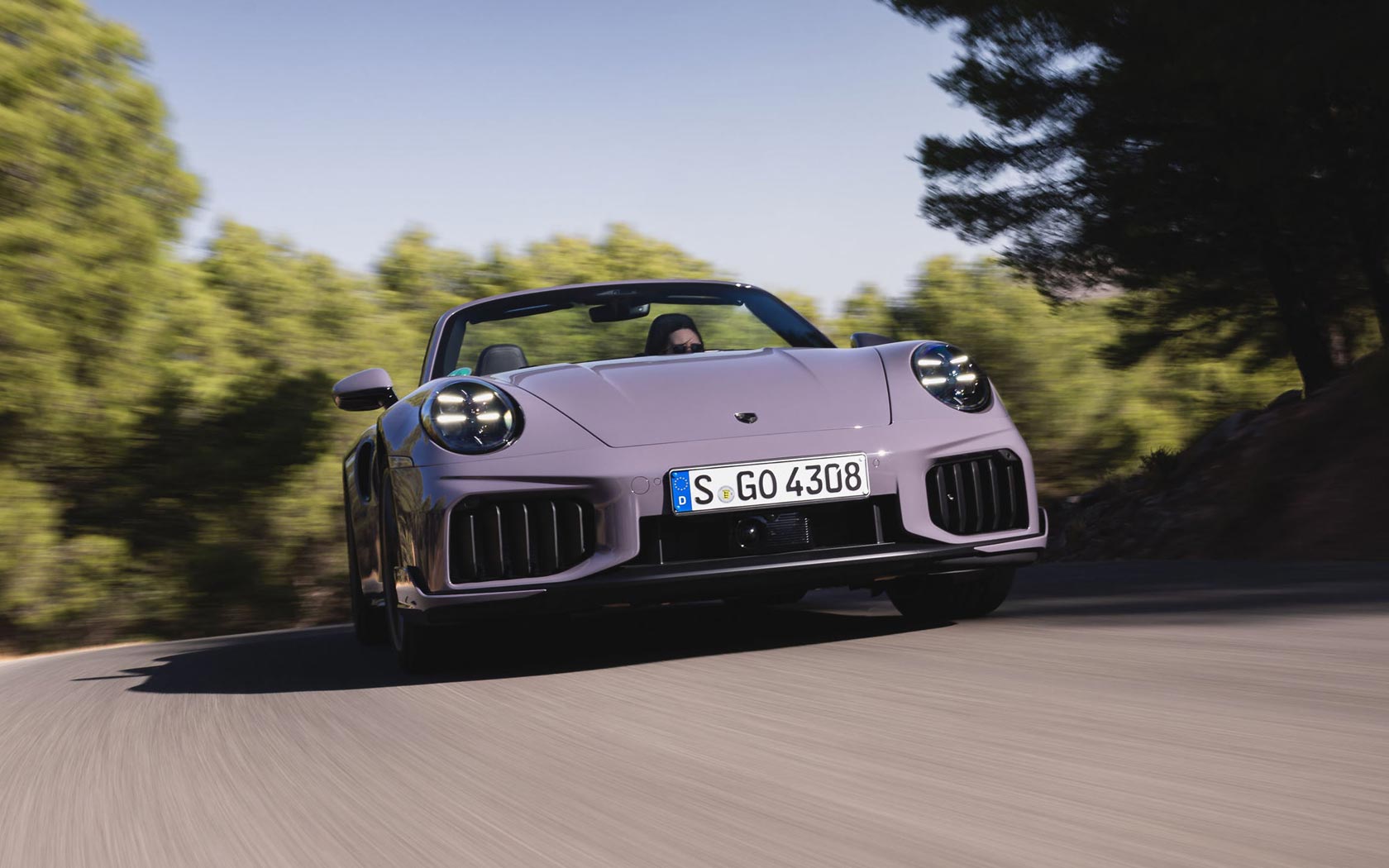 ���� Porsche 911 Turbo Cabrio 