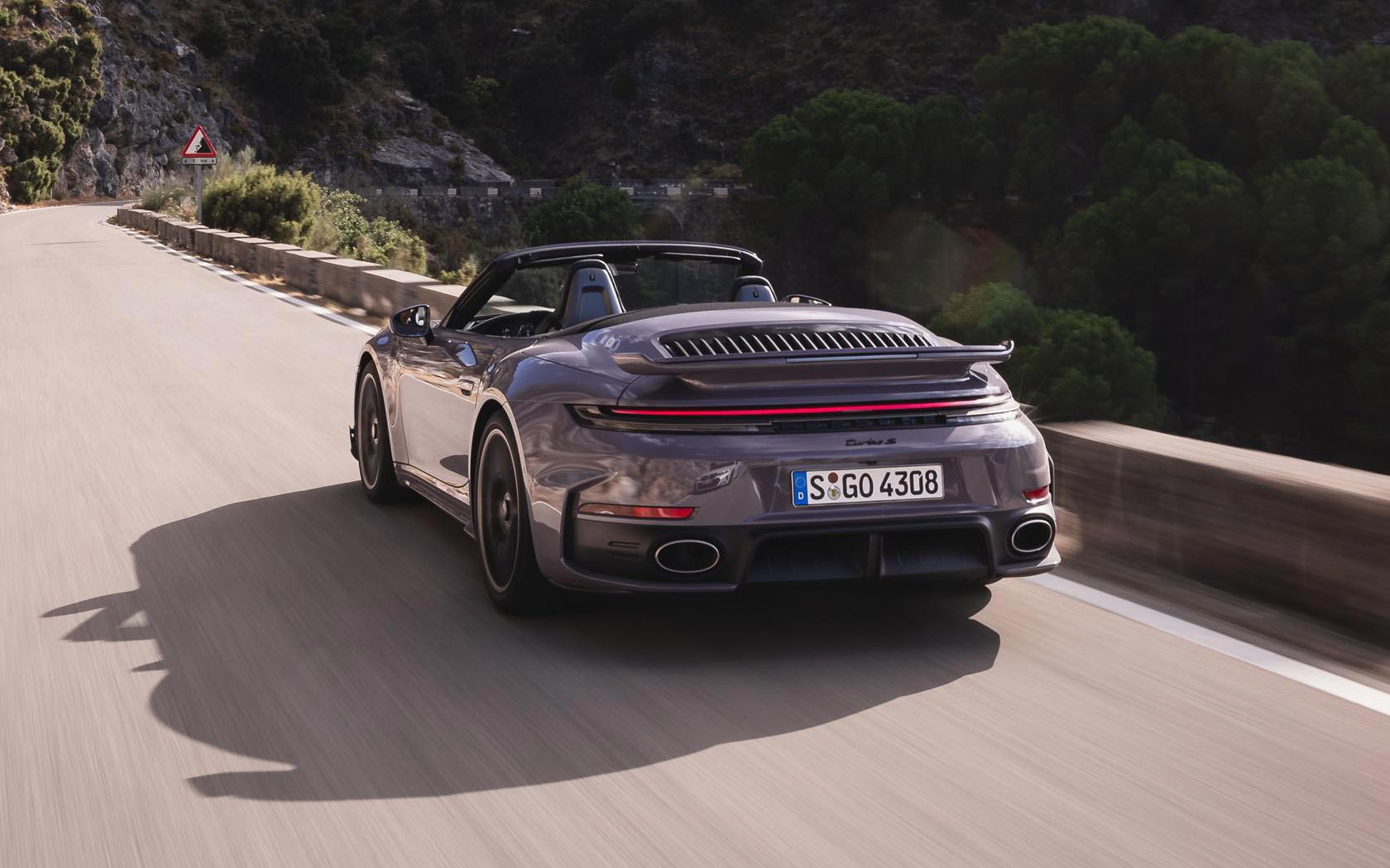 ���� Porsche 911 Turbo Cabrio 