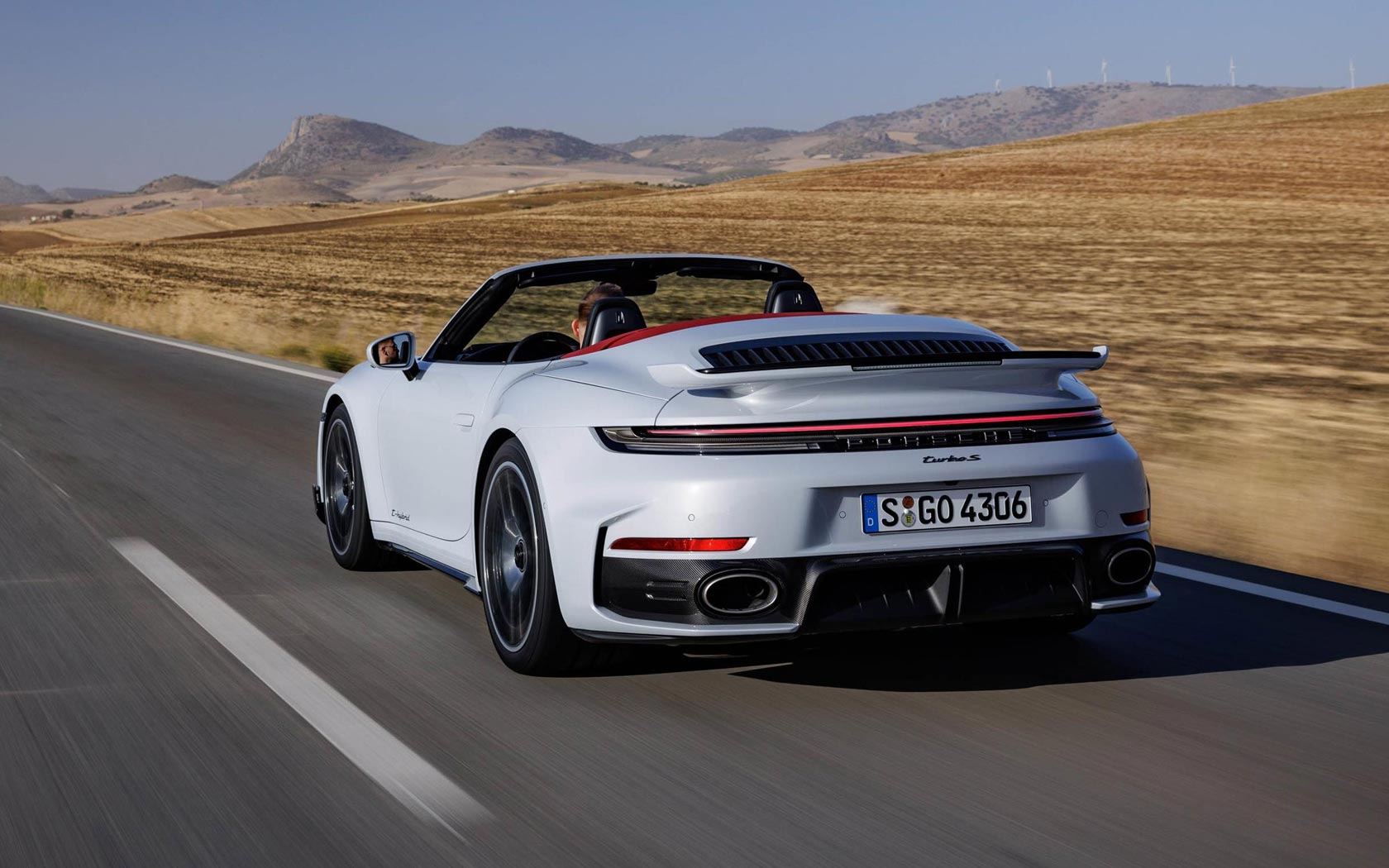 ���� Porsche 911 Turbo Cabrio 