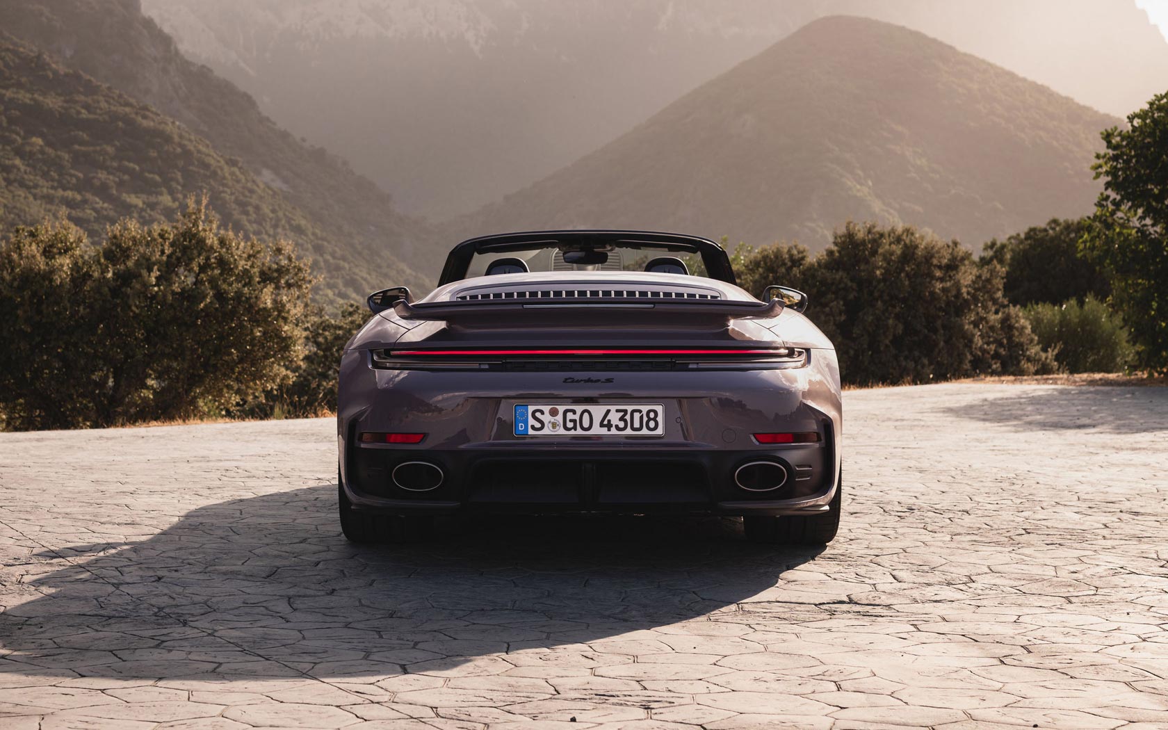���� Porsche 911 Turbo Cabrio 