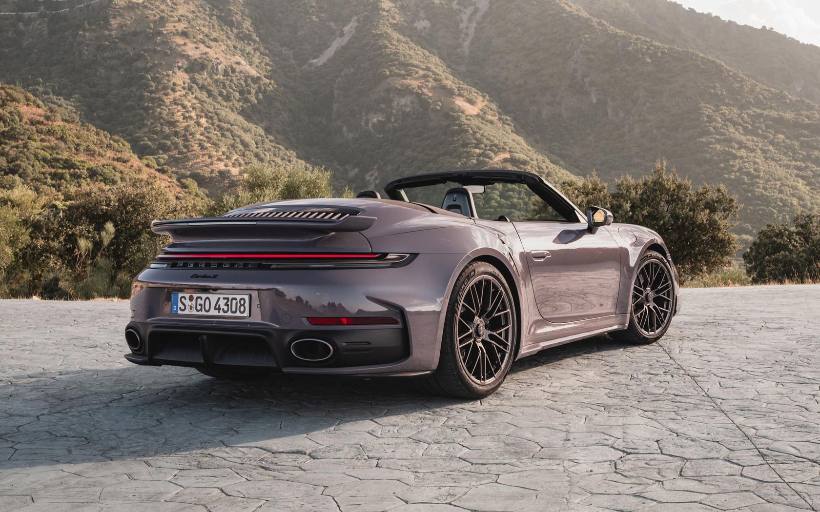 ���� Porsche 911 Turbo Cabrio 