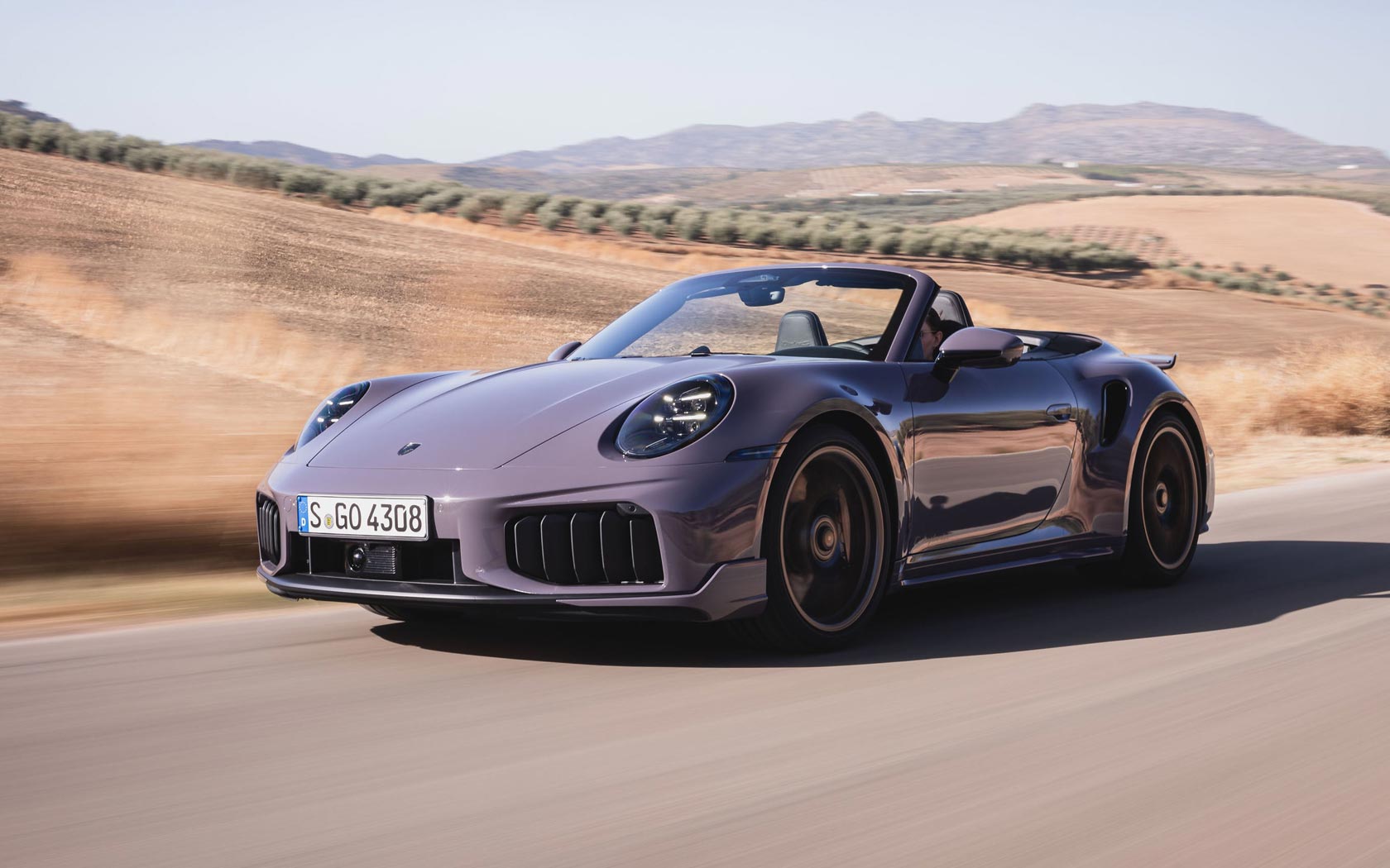 ���� Porsche 911 Turbo Cabrio 