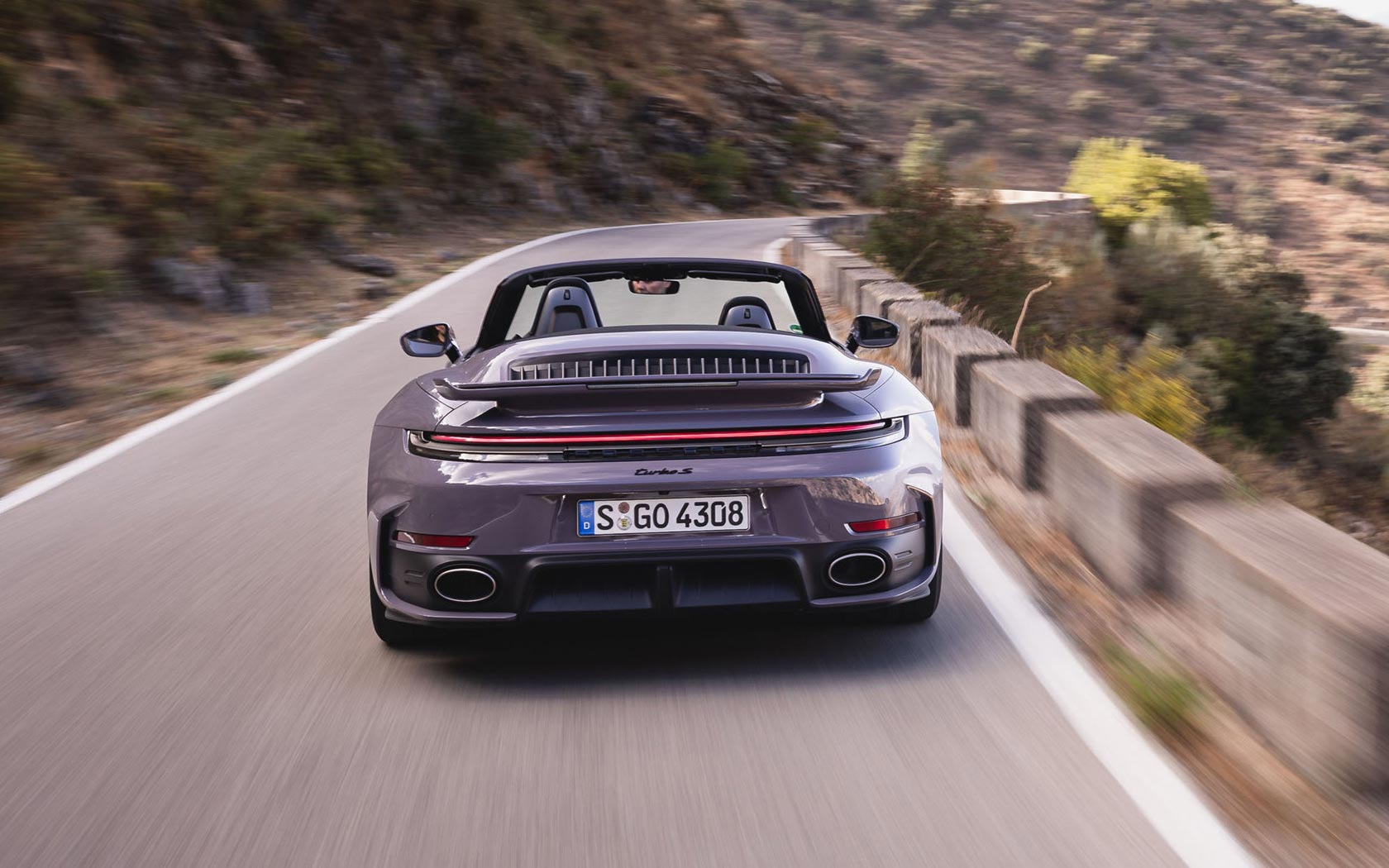 ���� Porsche 911 Turbo Cabrio 