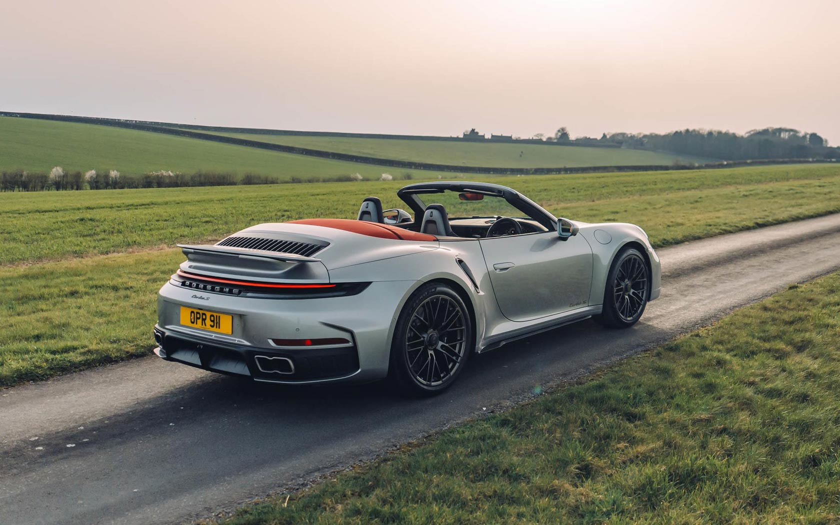 ���� Porsche 911 Turbo Cabrio 