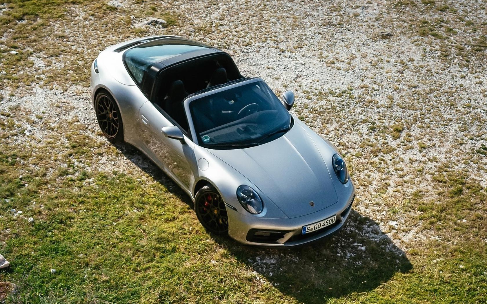  Porsche 911 GTS Targa (2021-2024)