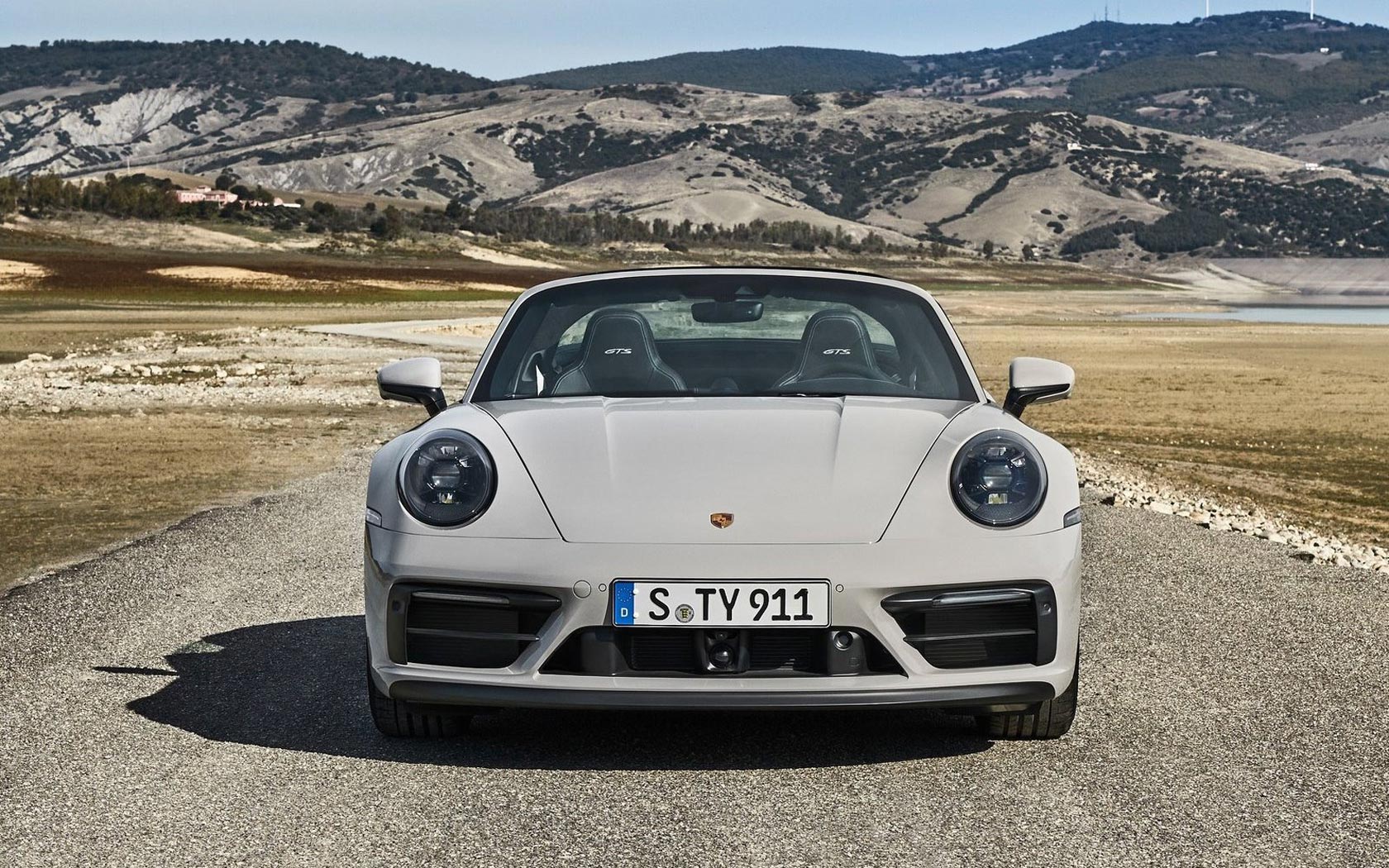  Porsche 911 GTS Targa (2021-2024)