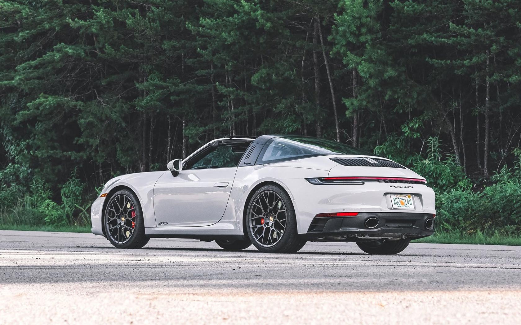  Porsche 911 GTS Targa (2021-2024)