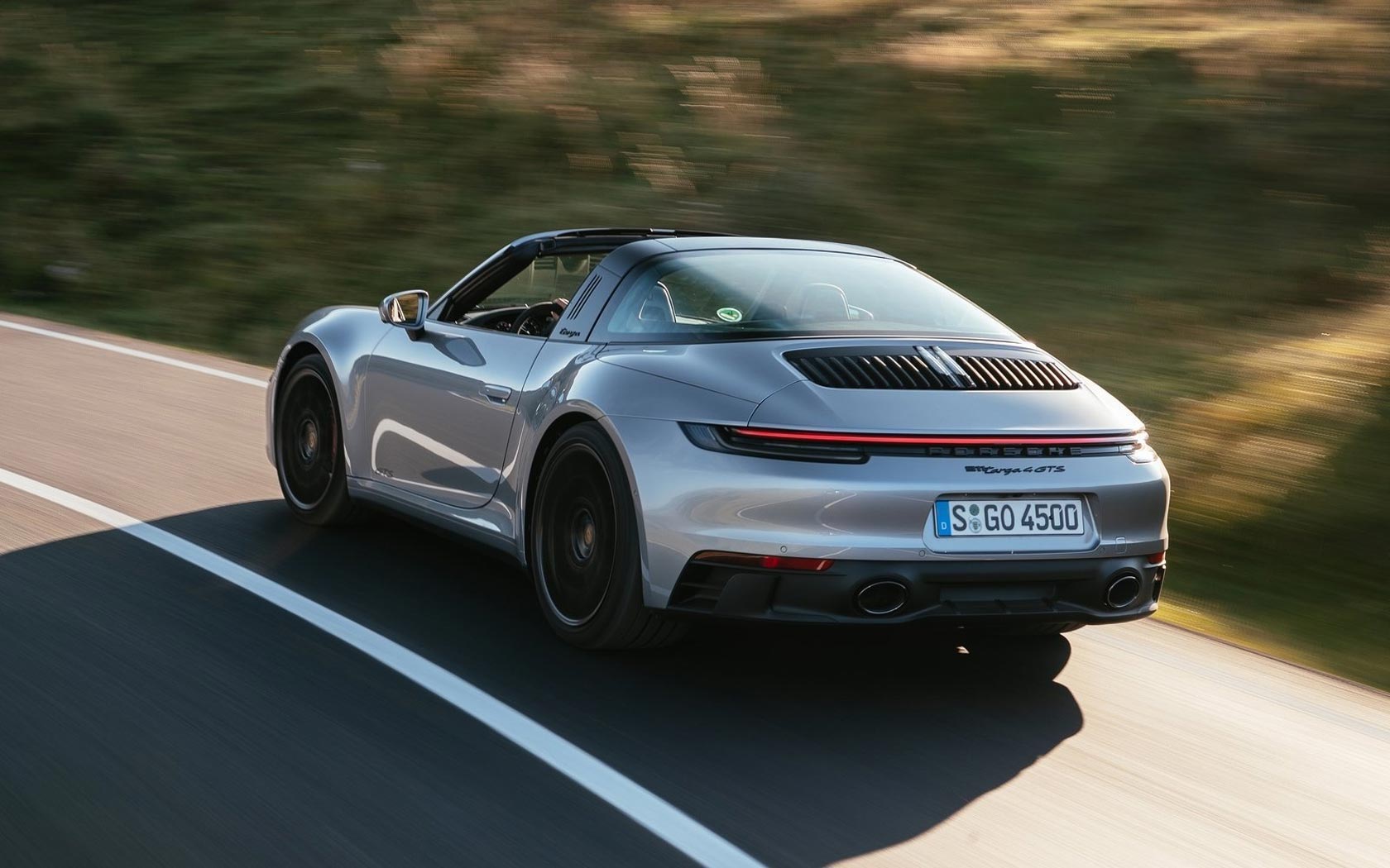  Porsche 911 GTS Targa (2021-2024)