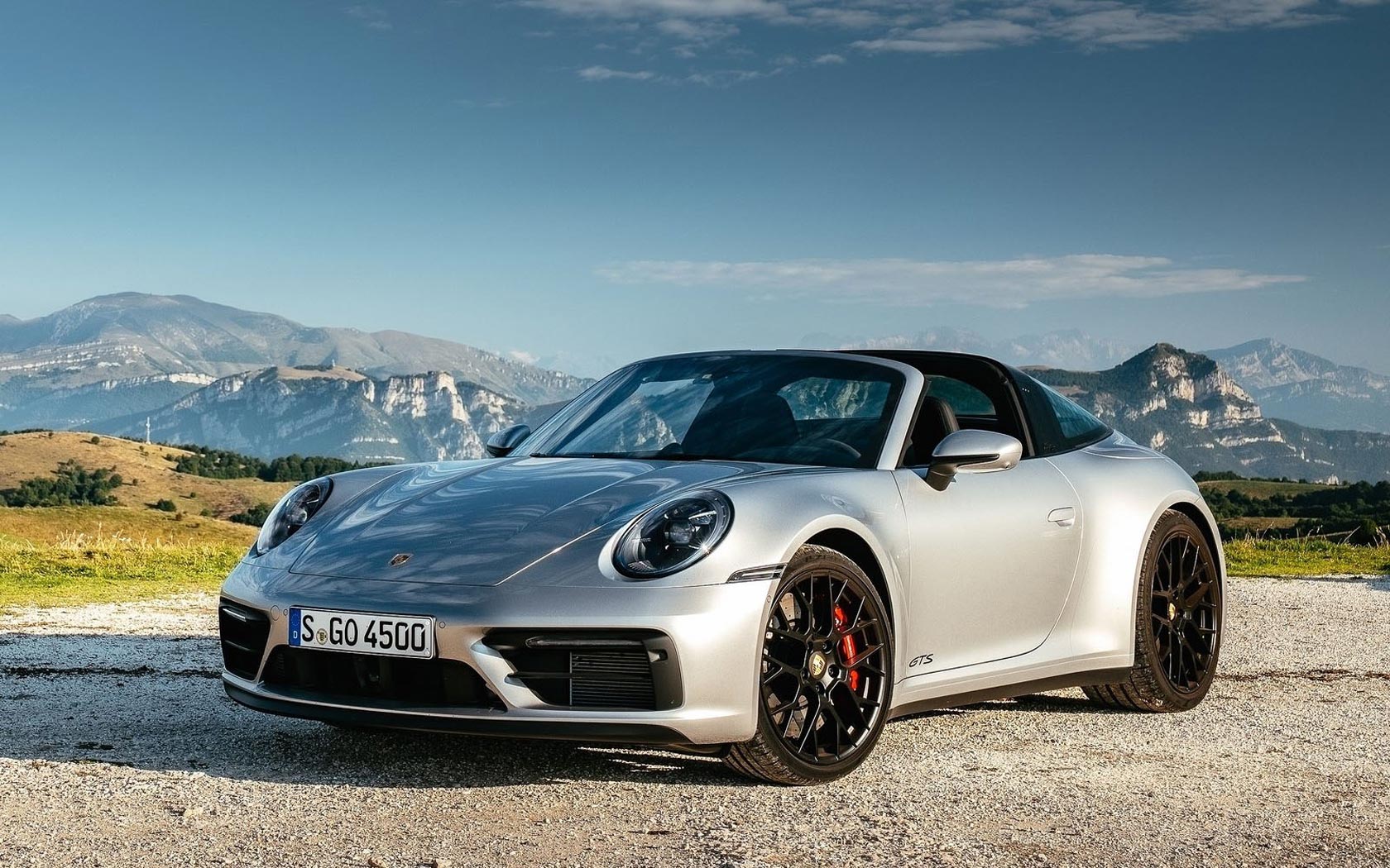  Porsche 911 GTS Targa (2021-2024)