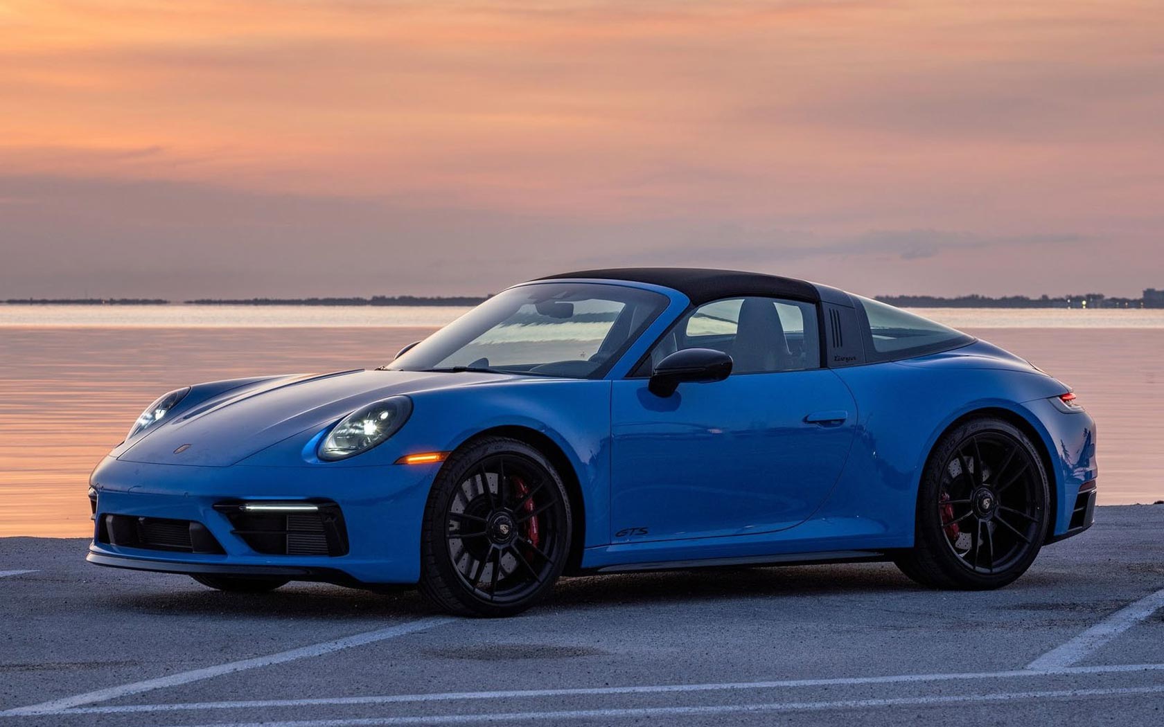  Porsche 911 GTS Targa (2021-2024)