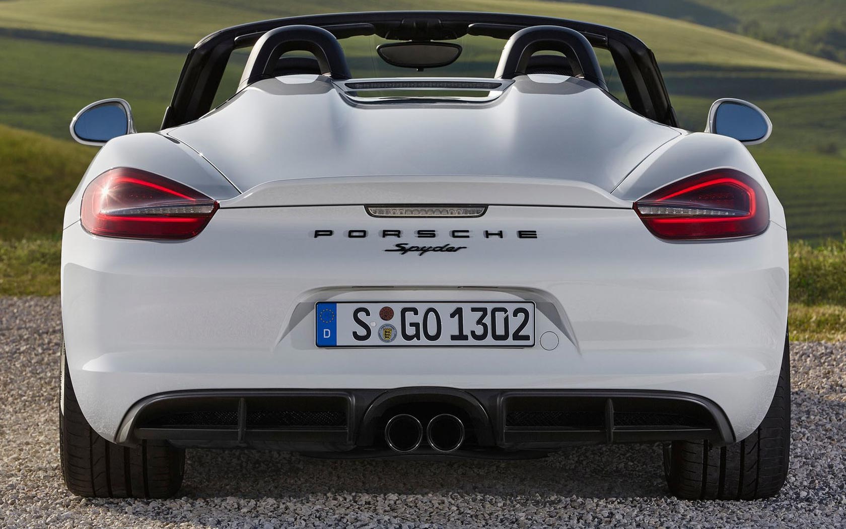  Porsche Boxster Spyder (2015-2016)