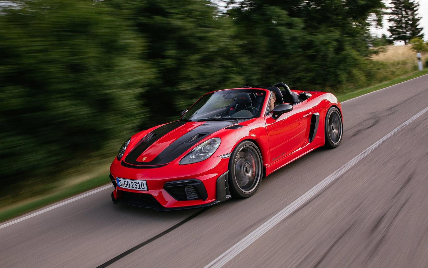  Porsche 718 Spyder RS 