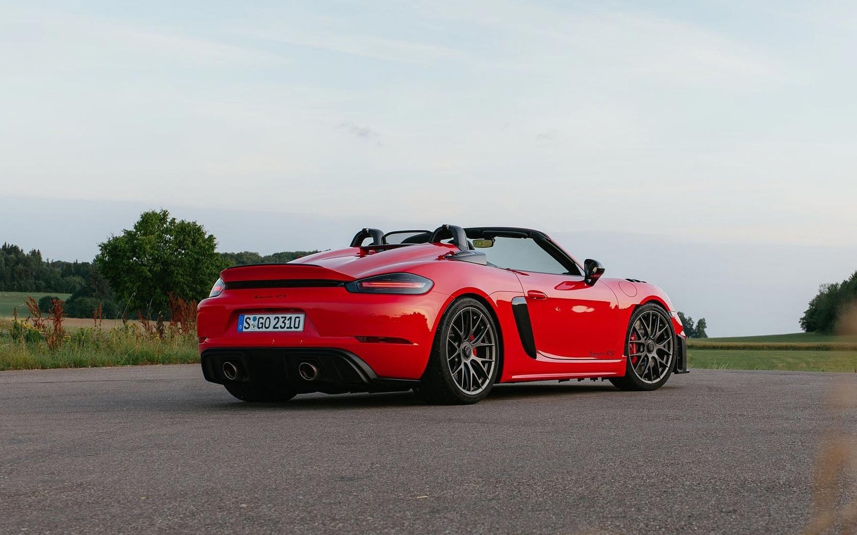  Porsche 718 Spyder RS 