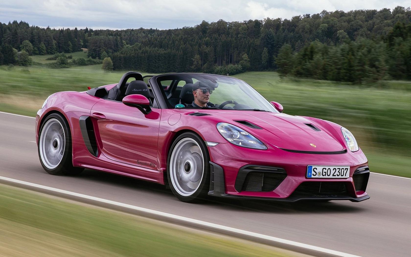  Porsche 718 Spyder RS 