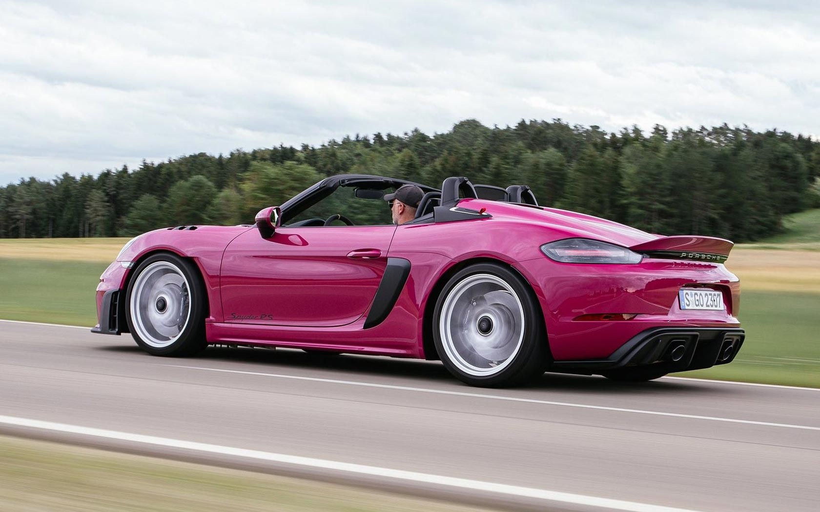  Porsche 718 Spyder RS 