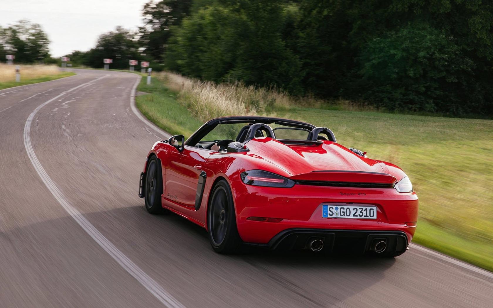  Porsche 718 Spyder RS 