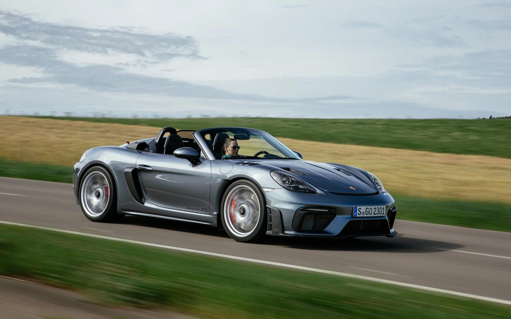  Porsche 718 Spyder RS 