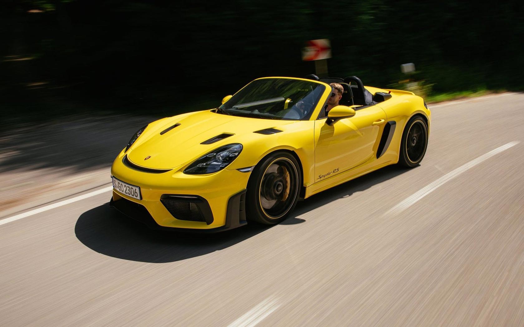  Porsche 718 Spyder RS 