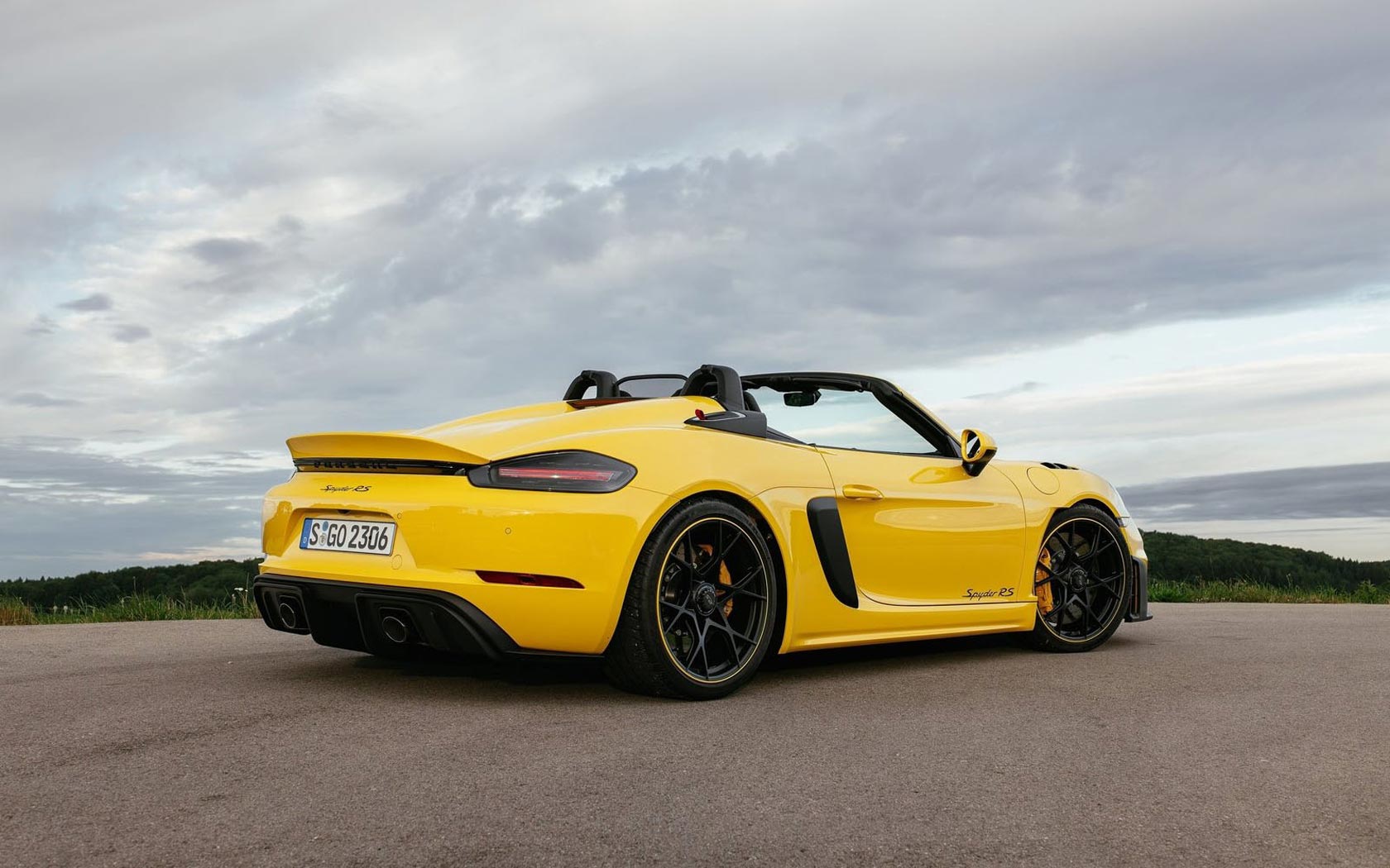  Porsche 718 Spyder RS 