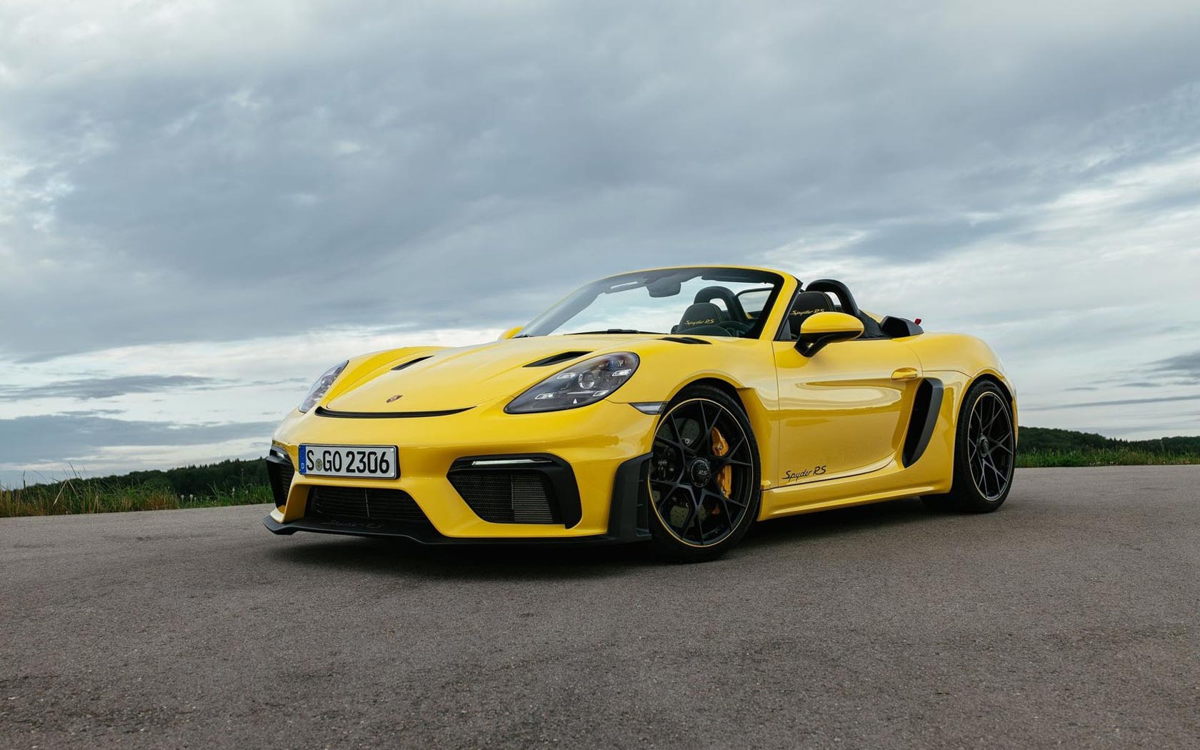  Porsche 718 Spyder RS 